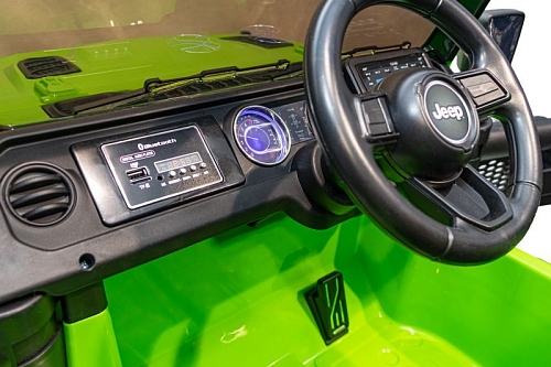 Джип Jeep Rubicon DK-JWR555 Зеленый Джип Jeep Rubicon DK-JWR555 Зеленый