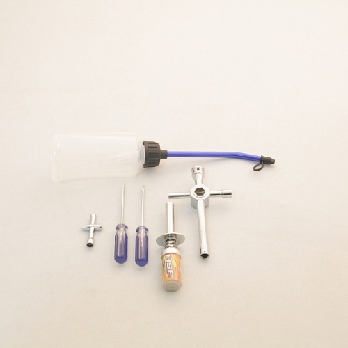 Стартовый набор для машин на Nitro топливе - 80142A Стартовый набор для машин на Nitro топливе - 80142A