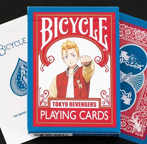 Карты "Bicycle Tokyo Revengers Standard Index" Карты "Bicycle Tokyo Revengers Standard Index"