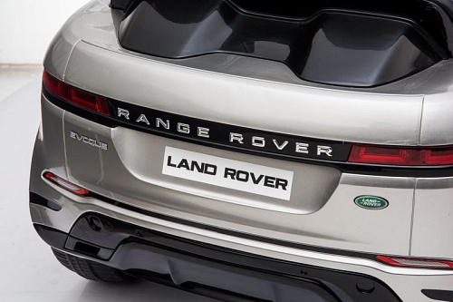 Джип Land Rover Evoque DK-RRE99 Серебро краска Джип Land Rover Evoque DK-RRE99 Серебро краска