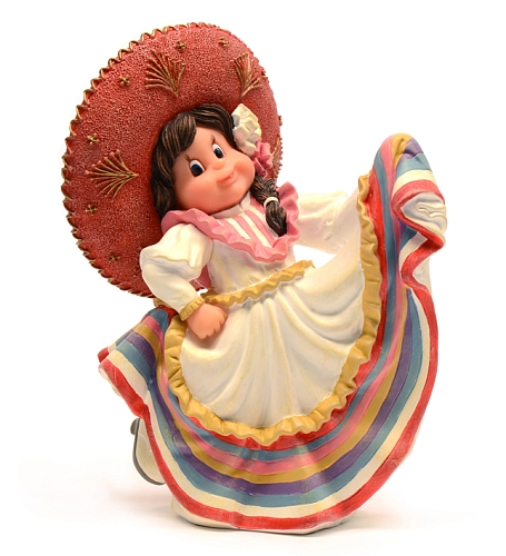 Статуэтка 746876 Baile Mejicano -Мексиканский Танец Статуэтка 746876 Baile Mejicano -Мексиканский Танец