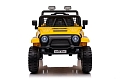 Джип Jeep Rubicon ХМХ 637 Желтый Джип Jeep Rubicon ХМХ 637 Желтый