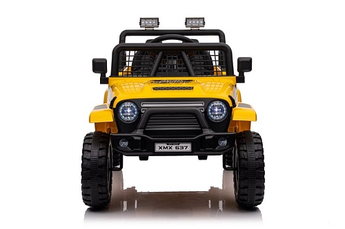 Джип Jeep Rubicon ХМХ 637 Желтый Джип Jeep Rubicon ХМХ 637 Желтый