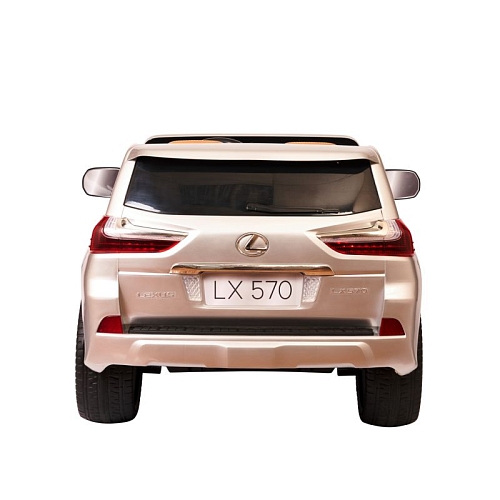Джип Lexus LX 570 Серебряный краска Джип Lexus LX 570 Серебряный краска