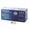 Renata 384 (10 Box) Renata 384 (10 Box)