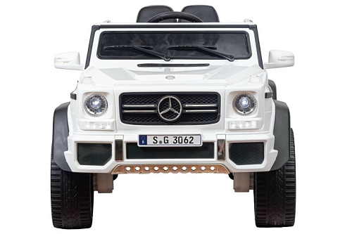 Джип Mercedes Benz Maybach Small G 650S Белый Джип Mercedes Benz Maybach Small G 650S Белый