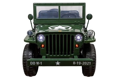 Джип Jeep Willys 4137ЧЗ Army green Джип Jeep Willys 4137ЧЗ Army green