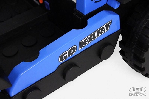 Детский электротрицикл K303PX синий Детский электротрицикл K303PX синий