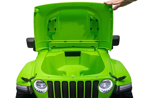 Джип Jeep Rubicon DK-JWR555 Зеленый Джип Jeep Rubicon DK-JWR555 Зеленый