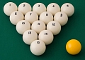 Комплект бильярдных шаров 68 мм "Classic Standard" (желтый биток) Комплект бильярдных шаров 68 мм "Classic Standard" (желтый биток)