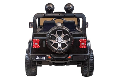 Джип Jeep Rubicon DK-JWR555 Черный Джип Jeep Rubicon DK-JWR555 Черный