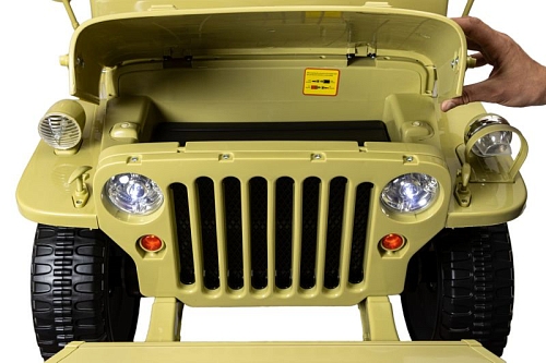 Джип Jeep Willys 4137 Matcha Джип Jeep Willys 4137 Matcha