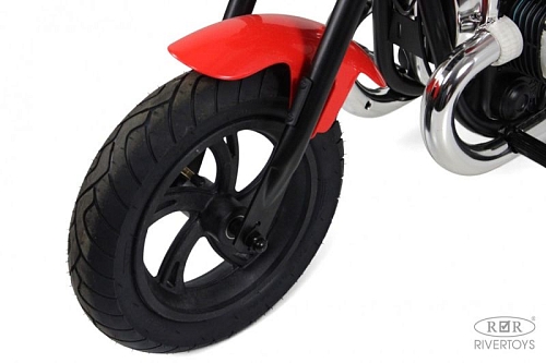 Детский электромотоцикл BMW R18 (A777AA-NEW) красный Детский электромотоцикл BMW R18 (A777AA-NEW) красный