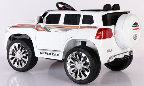 Джип Toyota LC300 3818 Белый Джип Toyota LC300 3818 Белый