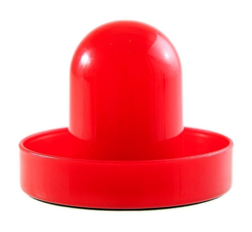 Бита для аэрохоккея (красная) D65 mm Бита для аэрохоккея (красная) D65 mm