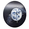 Настенные часы CL-55-3-Galaxy Настенные часы CL-55-3-Galaxy