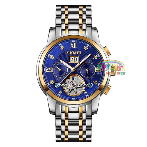 Skmei M029tgdbu Gold/silver/blue Skmei M029tgdbu Gold/silver/blue