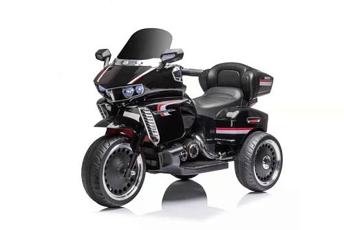 Трицикл YJS2075 Черный краска Трицикл YJS2075 Черный краска