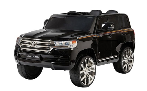 Джип Toyota LC 12V Черный краска Джип Toyota LC 12V Черный краска