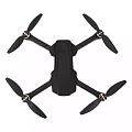 Радиоуправляемый квадрокоптер Nano Drone 4K FPV - RWA16H Радиоуправляемый квадрокоптер Nano Drone 4K FPV - RWA16H