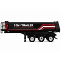 Полуприцеп-самосвал для тягача HN1501 - HN1509-BLACK Полуприцеп-самосвал для тягача HN1501 - HN1509-BLACK