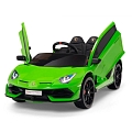 Детский электромобиль Lamborghini SVJ (зеленый, 12V) - HL328 Детский электромобиль Lamborghini SVJ (зеленый, 12V) - HL328