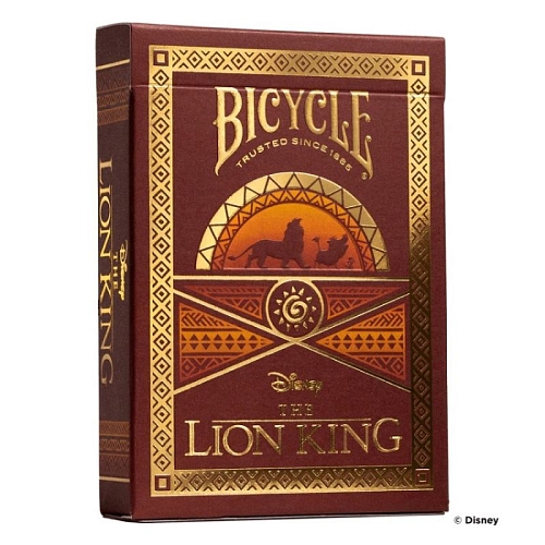 Карты "Bicycle Disney Lion King Standard Index" Карты "Bicycle Disney Lion King Standard Index"