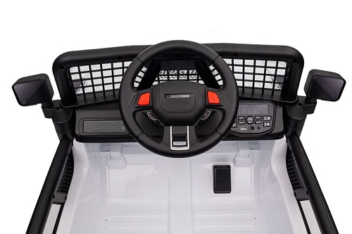 Джип Jeep Rubicon ХМХ 637 Белый Джип Jeep Rubicon ХМХ 637 Белый