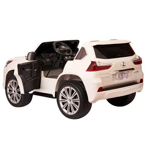 Джип Lexus LX 570 Белый Джип Lexus LX 570 Белый