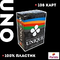 Карточная игра Unique (Uno с картами 100% пластик) Карточная игра Unique (Uno с картами 100% пластик)