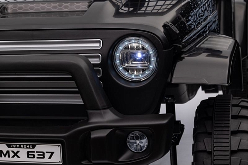 Джип Jeep Rubicon ХМХ 637 Черный Джип Jeep Rubicon ХМХ 637 Черный