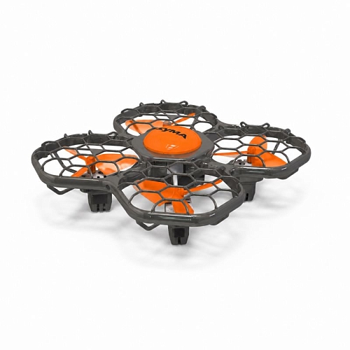 Квадрокоптер Syma X26PRO оранжевый - SYMA-X26PRO-ORANGE Квадрокоптер Syma X26PRO оранжевый - SYMA-X26PRO-ORANGE