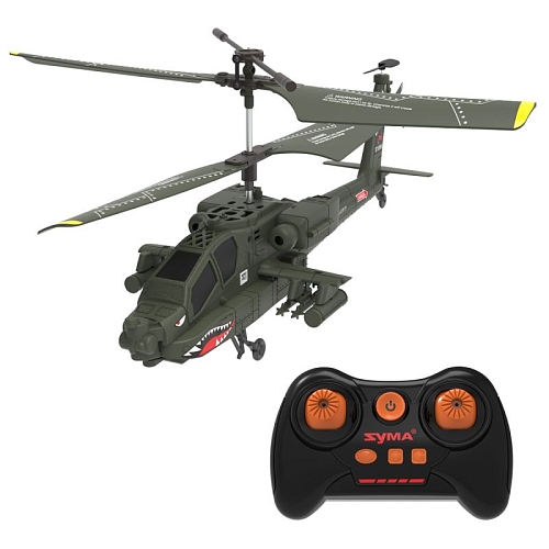 Радиоуправляемый вертолет Apache AH-64 - SYMA-S109H Радиоуправляемый вертолет Apache AH-64 - SYMA-S109H