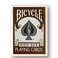 Карты "Bicycle Rider Back Standard index Brown" Карты "Bicycle Rider Back Standard index Brown"