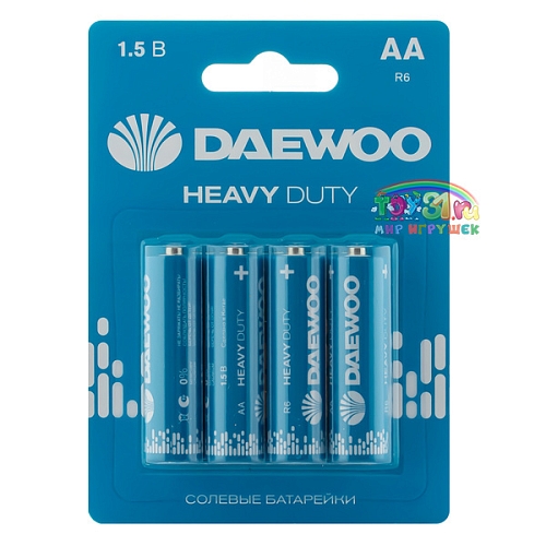Daewoo R6/4bl Heavy Duty Daewoo R6/4bl Heavy Duty