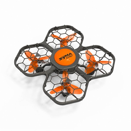 Квадрокоптер Syma X26PRO оранжевый - SYMA-X26PRO-ORANGE Квадрокоптер Syma X26PRO оранжевый - SYMA-X26PRO-ORANGE