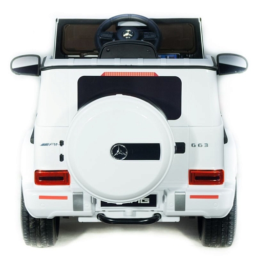Джип Mercedes Benz G 63 Small BBH-0002ЧЗ Белый Джип Mercedes Benz G 63 Small BBH-0002ЧЗ Белый