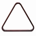 Треугольник 68 мм "Pyramid" (махагон) Треугольник 68 мм "Pyramid" (махагон)