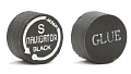 Наклейка для кия "Navigator Black" (S) 13мм Наклейка для кия "Navigator Black" (S) 13мм