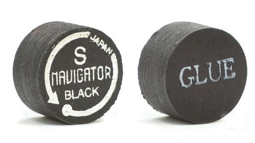 Наклейка для кия "Navigator Black" (S) 13мм Наклейка для кия "Navigator Black" (S) 13мм