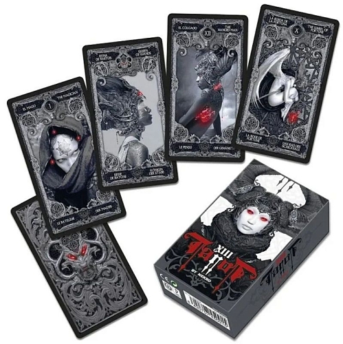 Карты Таро "Nekro Tarot" Fournier / Таро Некро Карты Таро "Nekro Tarot" Fournier / Таро Некро