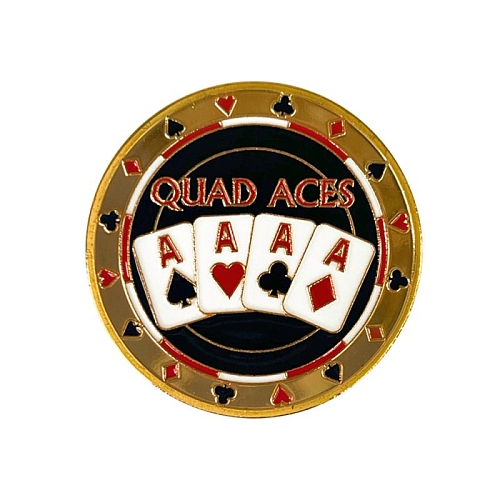Карт-протектор Card Guard "Quad Aces" Карт-протектор Card Guard "Quad Aces"