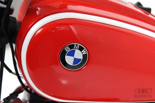 Детский электромотоцикл BMW R18 (A777AA-NEW) красный Детский электромотоцикл BMW R18 (A777AA-NEW) красный
