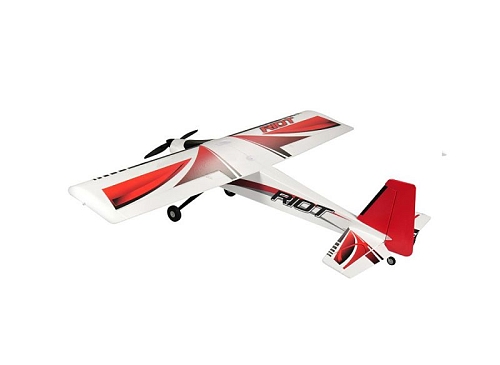 Радиоуправляемый самолет Riot Red 1400mm RTF - TOP049C Радиоуправляемый самолет Riot Red 1400mm RTF - TOP049C