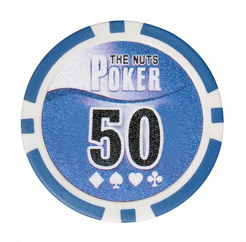 Набор для покера NUTS на 500 фишек Набор для покера NUTS на 500 фишек