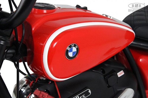 Детский электромотоцикл BMW R18 (A777AA-NEW) красный Детский электромотоцикл BMW R18 (A777AA-NEW) красный