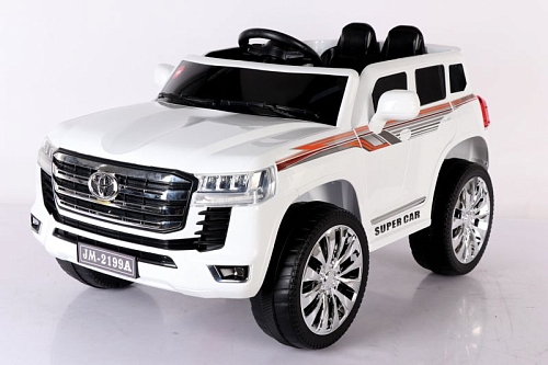 Джип Toyota LC300 3818 Белый Джип Toyota LC300 3818 Белый
