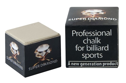 Мел «Super Diamond Grey» (серый) черная коробка Мел «Super Diamond Grey» (серый) черная коробка