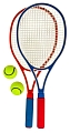 Набор для большого тенниса "First Tennis" Набор для большого тенниса "First Tennis"