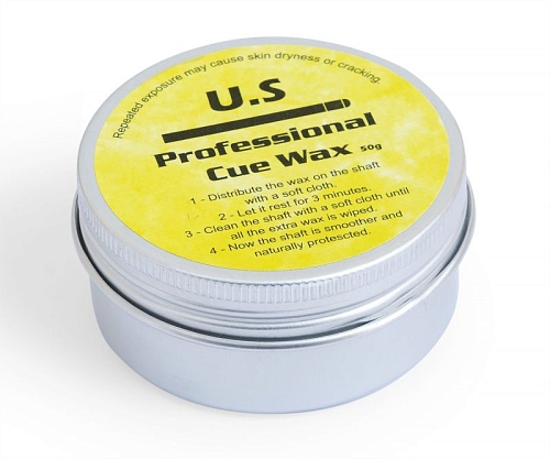 Воск для кия "U.S. Professional Cue Wax" Воск для кия "U.S. Professional Cue Wax"